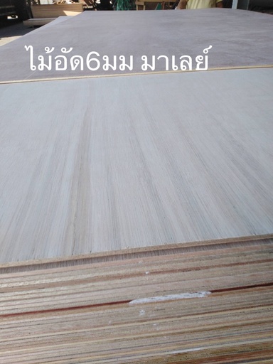 [0332010151AA504612202440] ไม้อัด 6 มม. มาเลย์ เกรด AA (4.6 mm)