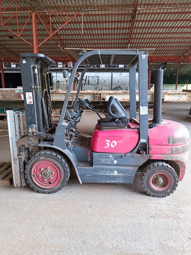 Forklift No.1 (สีแดง)