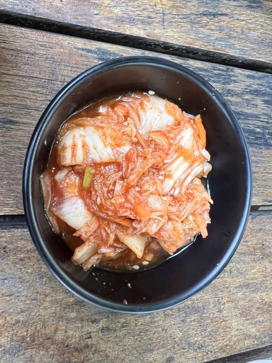 กิมจิผักกาดขาว