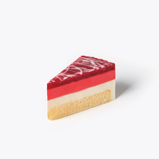 มูสสตรอเบอร์รี่โยเกิร์ต Cake 