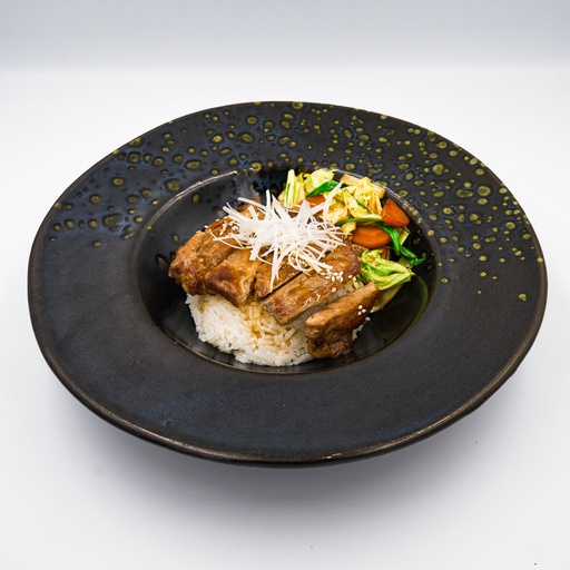 ข้าวหน้าไก่ย่างซอสญี่ปุ่น (สำเนา)