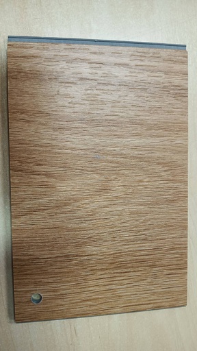 [200137S3134L01] ไม้พื้น SPC คลิ๊กล็อค  4 mm. + 1.0 ixpe โฟมในตัว สี04 (เทียบสี)