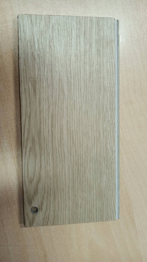 [200137S3137L01] ไม้พื้น SPC คลิ๊กล็อค  4 mm. + 1.0 ixpe โฟมในตัว สี07 (เทียบสี)
