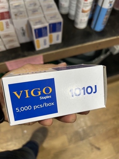 [FS060501101] ลูกแม็ค ขาคู่  1010J    ขนาด 5,000 ตัว/กล่อง
