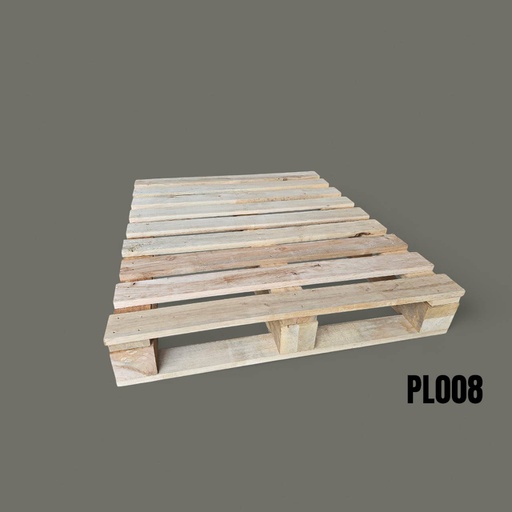 [40359I4Y0101351441001200] พาเลทไม้ แบบมาตราฐานอุตสาหกรรม/PL008 (1000x1200x144mm)