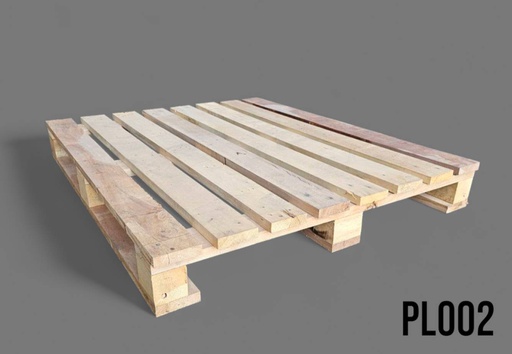 [40359I4Y010135141001200] พาเลทไม้ 9เต๋า เข้า4 ทิศทาง/PL002(140X1000X1200mm.)