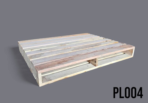 [40351J5Y010135141001200] พาเลทไม้ 3 คาน 2ทาง 2หน้า/PL004(140X1000X1200mm.)