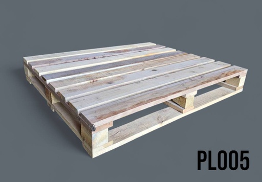 [40359I4Y0101351601001200] พาเลทไม้ 9เต๋า เข้า4 ทิศทาง/PL005(160X1000X1200mm.)