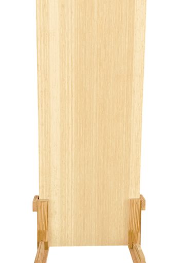 [12711J3Y90GA6C358002000] ประตูไม้ไผ่ Eco-living ลายแนวตั้ง 35x800x2000 mm.