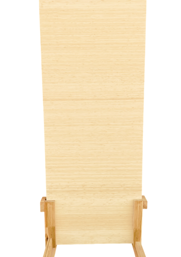 [12712J3Y90GA6C358002000] ประตูไม้ไผ่ Eco-living ลายแนวนอน 35x800x2000 mm.
