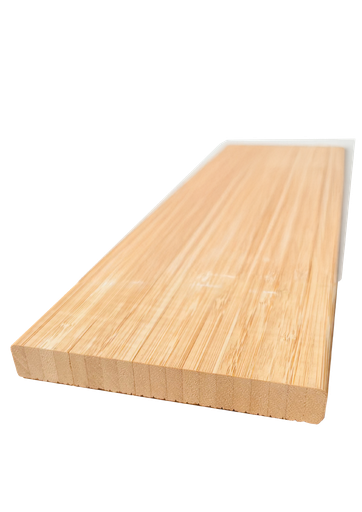 [2171034Y45GA40181372000] ระเบียงไม้ไผ่ E4E อบ กันปลวก H3 18x137x2000 mm.