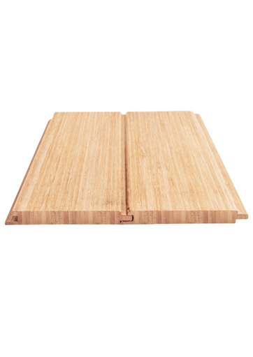 [1771486Y45GA8C080954000] ฝาไม้ไผ่ Eco-living weather groove outdoor 8x95x4000 mm.