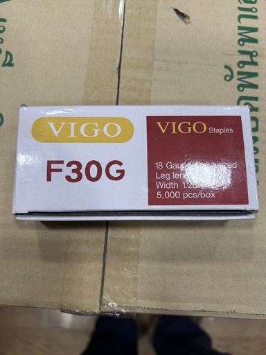 [PS04030000000000] ลูกแม็กซ์ F30 (5,000EA/กล่อง)