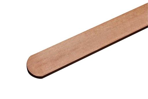 [222473014401GP750301000] ไม้รั้ว เต็ง หัวมน อบ เกรดพรีเมี่ยม 0.75x3x1.0 (16mm.x65mm.)
