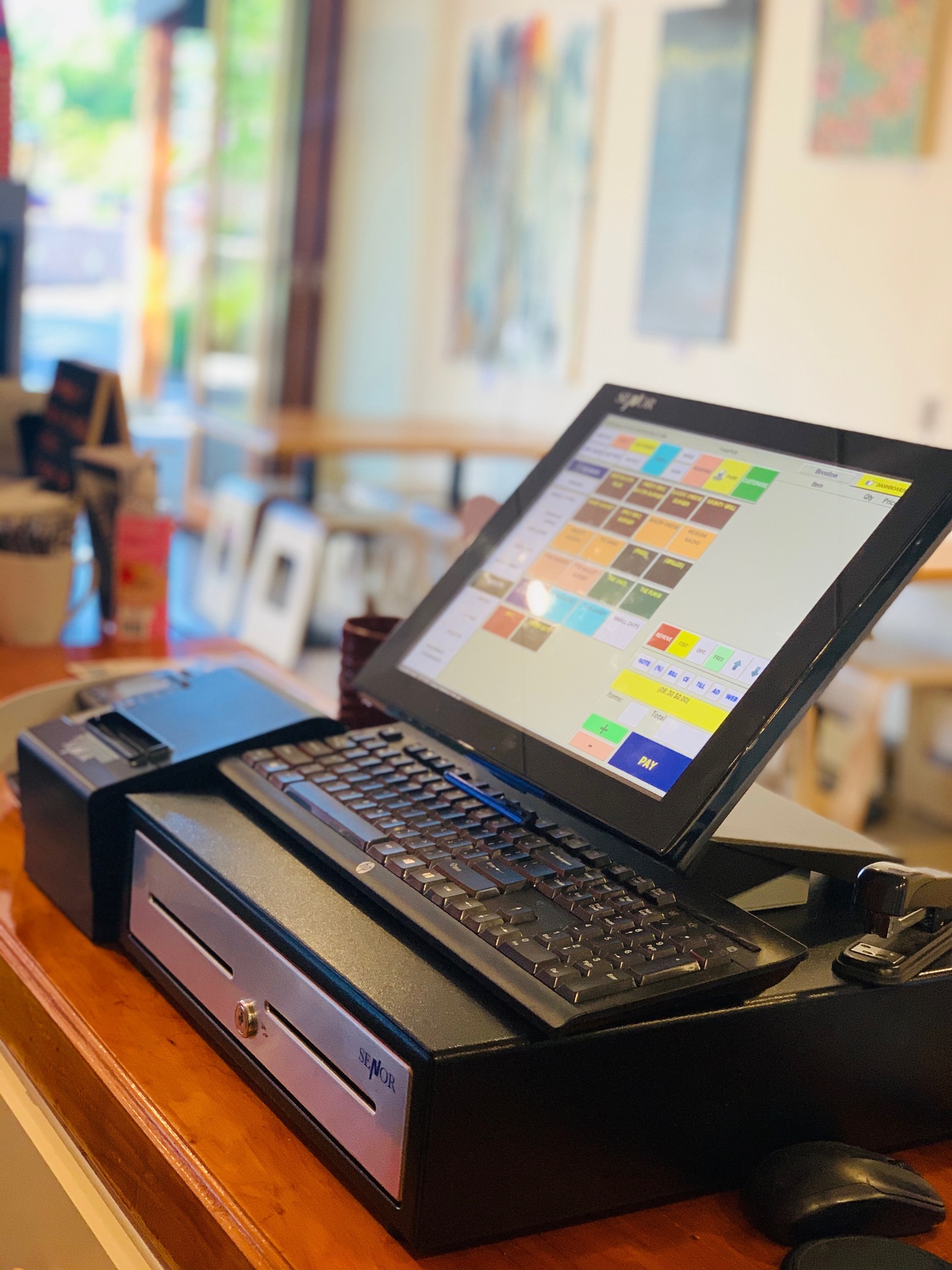 ระบบ POS - การบริหาร Stock